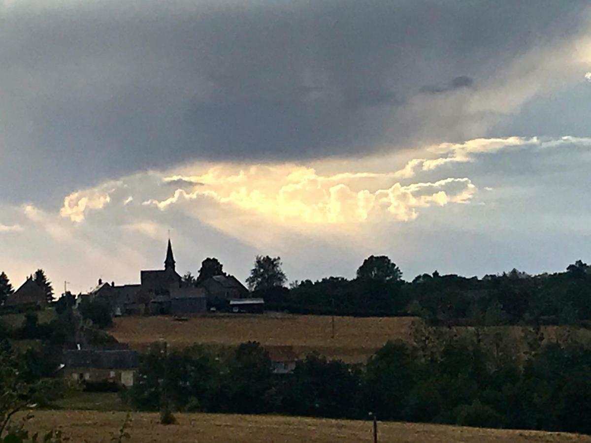 Vakantiehuis Morvan Dun-sur-Grandry Luaran gambar